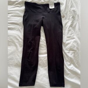 Xersion women’s 7/8 Black Workout leggings NWT Petit Large